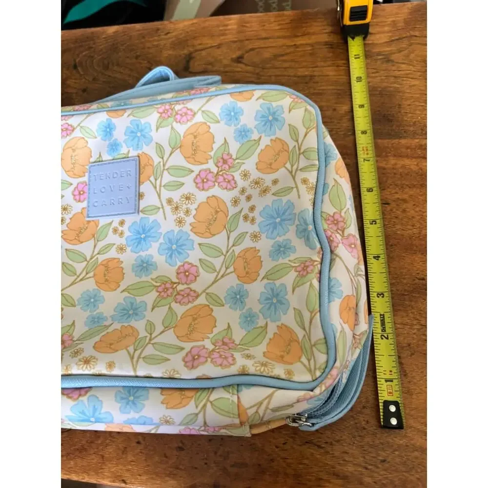 Tender Love & Carry Makeup & Storage Bag Floral